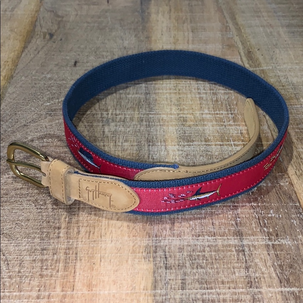 LIKE NEW. Guy Harvey Belt